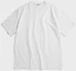 Order BRONSON 9oz USA Cotton Tubular T-Shirt White N-TOP-0002-WHITE