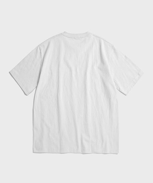 Lookbook BRONSON 9oz USA Cotton Tubular T-Shirt White N-TOP-0002-WHITE