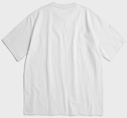 BRONSON 9oz USA Cotton Tubular T-Shirt White N-TOP-0002-WHITE Lookbook BRONSON 9oz USA Cotton Tubular T-Shirt White N-TOP-0002-WHITE