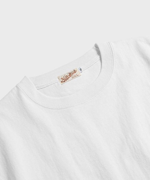 Purchase BRONSON 9oz USA Cotton Tubular T-Shirt White N-TOP-0002-WHITE