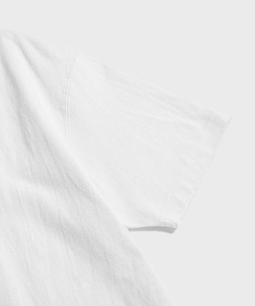 Details for BRONSON 9oz USA Cotton Tubular T-Shirt White N-TOP-0002-WHITE