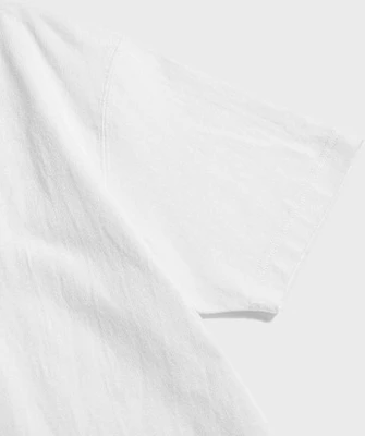 BRONSON 9oz USA Cotton Tubular T-Shirt White N-TOP-0002-WHITE Details for BRONSON 9oz USA Cotton Tubular T-Shirt White N-TOP-0002-WHITE