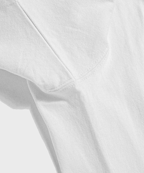 Sizing BRONSON 9oz USA Cotton Tubular T-Shirt White N-TOP-0002-WHITE