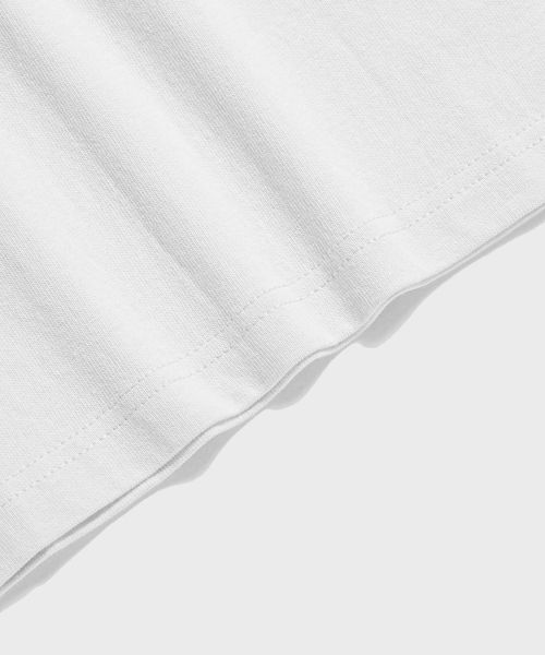 Cheap BRONSON 9oz USA Cotton Tubular T-Shirt White N-TOP-0002-WHITE