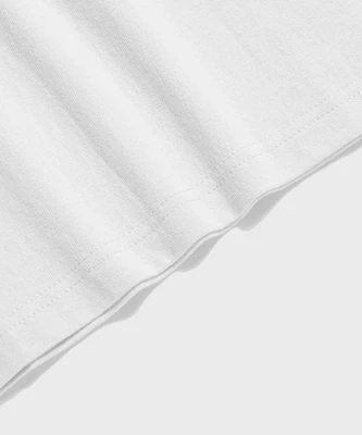 BRONSON 9oz USA Cotton Tubular T-Shirt White N-TOP-0002-WHITE Cheap BRONSON 9oz USA Cotton Tubular T-Shirt White N-TOP-0002-WHITE