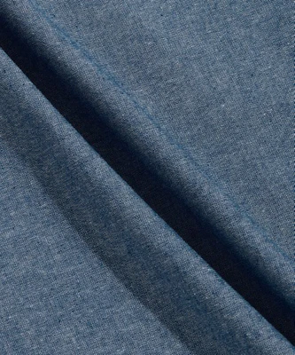 Bronson Blue Chambray Work Shirt Light Indigo Korea Edition BK-TOP-0003-LIGHT INDIGO 4