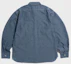 Lookbook Bronson Blue Chambray Work Shirt Light Indigo Korea Edition BK-TOP-0003-LIGHT INDIGO