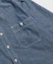 Sizing Bronson Blue Chambray Work Shirt Light Indigo Korea Edition BK-TOP-0003-LIGHT INDIGO