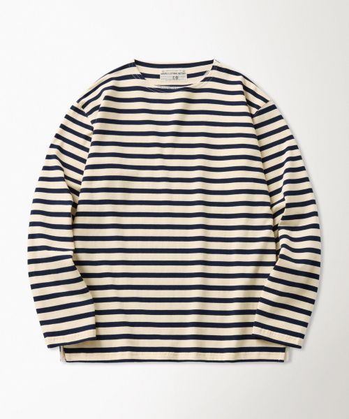 Bronson Breton Stripe Long Sleeve Tee KR Version A/N B-TOP-0009-A/N