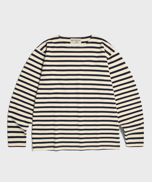 Order Bronson Breton Stripe Long Sleeve Tee KR Version A/N B-TOP-0009-A/N