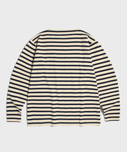 Lookbook Bronson Breton Stripe Long Sleeve Tee KR Version A/N B-TOP-0009-A/N
