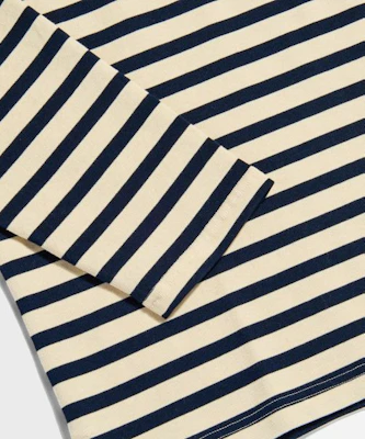 Bronson Breton Stripe Long Sleeve Tee KR Version A/N B-TOP-0009-A/N Purchase Bronson Breton Stripe Long Sleeve Tee KR Version A/N B-TOP-0009-A/N