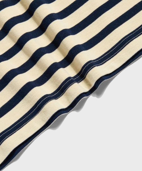Details for Bronson Breton Stripe Long Sleeve Tee KR Version A/N B-TOP-0009-A/N