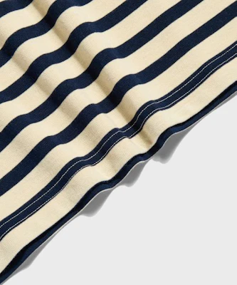 Bronson Breton Stripe Long Sleeve Tee KR Version A/N B-TOP-0009-A/N Details for Bronson Breton Stripe Long Sleeve Tee KR Version A/N B-TOP-0009-A/N