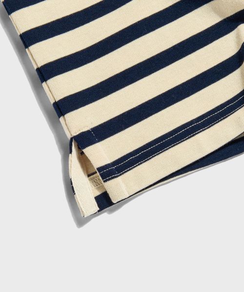 Sizing Bronson Breton Stripe Long Sleeve Tee KR Version A/N B-TOP-0009-A/N