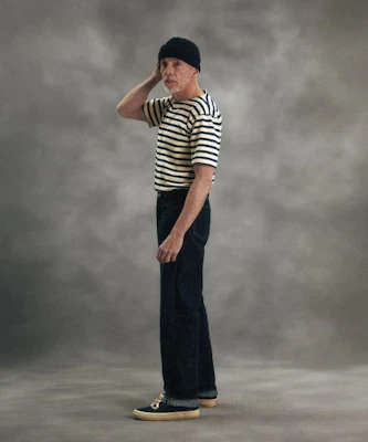 BRONSON Breton Stripe Tee KR Version A/N B-TOP-0026-A/N 3