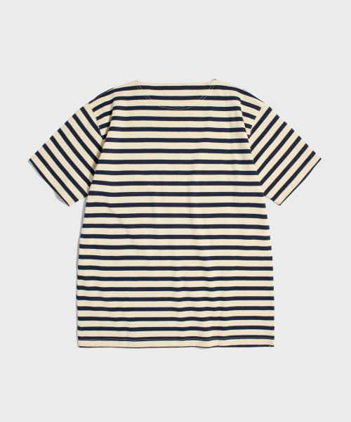 Lookbook BRONSON Breton Stripe Tee KR Version A/N B-TOP-0026-A/N