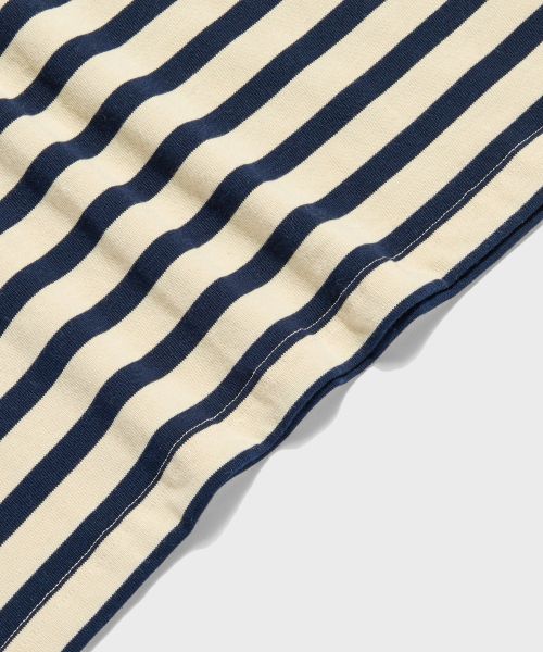 Details for BRONSON Breton Stripe Tee KR Version A/N B-TOP-0026-A/N