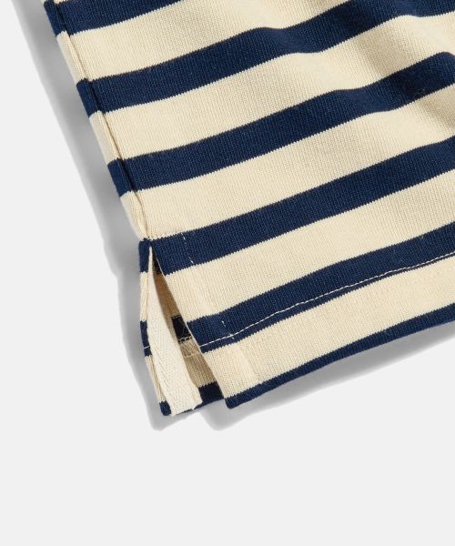 Sizing BRONSON Breton Stripe Tee KR Version A/N B-TOP-0026-A/N