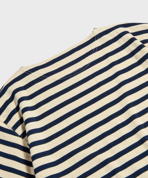 Cheap BRONSON Breton Stripe Tee KR Version A/N B-TOP-0026-A/N