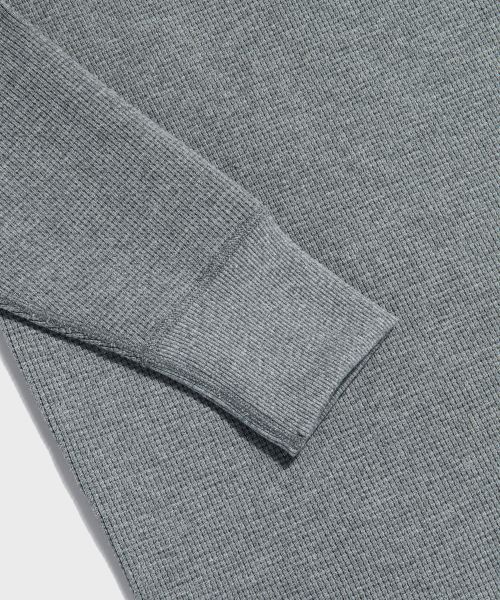 Sizing Bronson Heavyweight Waffle Cotton Underwear - Grey N-TOP-0017-GREY