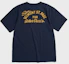 Lookbook BRONSON Knight Motorcycle Navy Short Sleeve Tee N-TOP-0030-NAVY