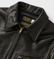 Shop BRONSON Lot 391 哥薩克山羊皮皮衣夹克 B-OUTER-0042