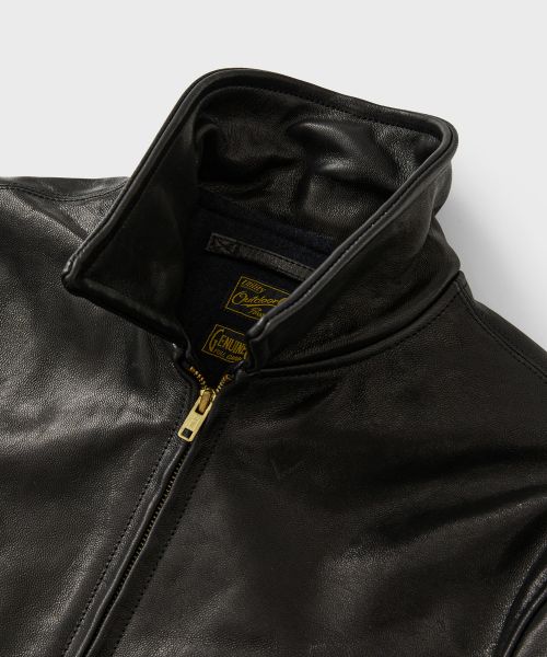 Purchase BRONSON Lot 391 Cossack Goatskin Leather Jacket B-OUTER-0042