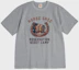 Order Bronson Retro Horseshoe Graphic T-Shirt in Grey N-TOP-0023-GREY