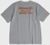 Lookbook Bronson Retro Horseshoe Graphic T-Shirt in Grey N-TOP-0023-GREY