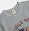 Purchase Bronson Retro Horseshoe Graphic T-Shirt in Grey N-TOP-0023-GREY