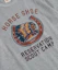 Details for Bronson Retro Horseshoe Graphic T-Shirt in Grey N-TOP-0023-GREY