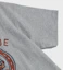 Sizing Bronson Retro Horseshoe Graphic T-Shirt in Grey N-TOP-0023-GREY