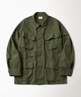 Bronson US Army 5th Model Tropical Jungle Fatigue Jacket Vintage Military Style N-OUTER-0007 Bronson US Army 5th Model Tropical Jungle Fatigue Jacket Vintage Military Style N-OUTER-0007