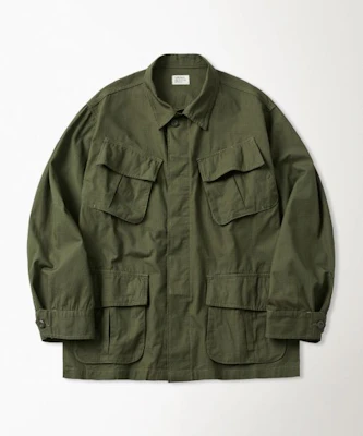 Bronson US Army 5th Model Tropical Jungle Fatigue Jacket Vintage Military Style N-OUTER-0007 Buy Bronson US Army 5th Model Tropical Jungle Fatigue Jacket Vintage Military Style N-OUTER-0007