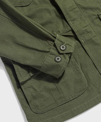 Bronson US Army 5th Model Tropical Jungle Fatigue Jacket Vintage Military Style N-OUTER-0007 3