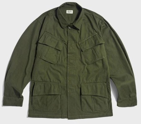 Bronson US Army 5th Model Tropical Jungle Fatigue Jacket Vintage Military Style N-OUTER-0007 Order Bronson US Army 5th Model Tropical Jungle Fatigue Jacket Vintage Military Style N-OUTER-0007