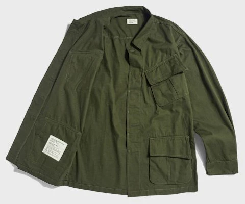 Bronson US Army 5th Model Tropical Jungle Fatigue Jacket Vintage Military Style N-OUTER-0007 Lookbook Bronson US Army 5th Model Tropical Jungle Fatigue Jacket Vintage Military Style N-OUTER-0007
