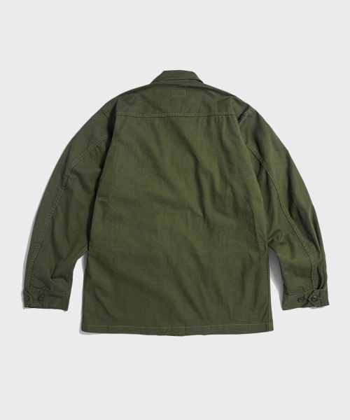 Shop Bronson US Army 5th Model Tropical Jungle Fatigue Jacket Vintage Military Style N-OUTER-0007