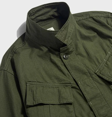 Bronson US Army 5th Model Tropical Jungle Fatigue Jacket Vintage Military Style N-OUTER-0007 Details for Bronson US Army 5th Model Tropical Jungle Fatigue Jacket Vintage Military Style N-OUTER-0007