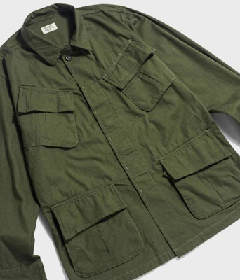 Bronson US Army 5th Model Tropical Jungle Fatigue Jacket Vintage Military Style N-OUTER-0007 Sizing Bronson US Army 5th Model Tropical Jungle Fatigue Jacket Vintage Military Style N-OUTER-0007