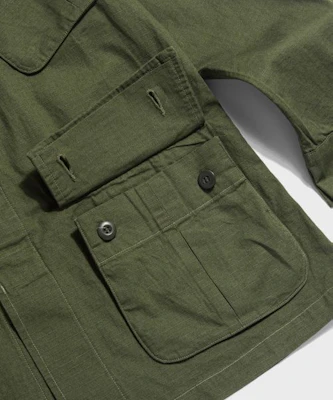 Bronson US Army 5th Model Tropical Jungle Fatigue Jacket Vintage Military Style N-OUTER-0007 1