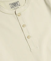 Details for Bronson 復古杏色亨利領長袖上衣 B-TOP-0003-APRICOT