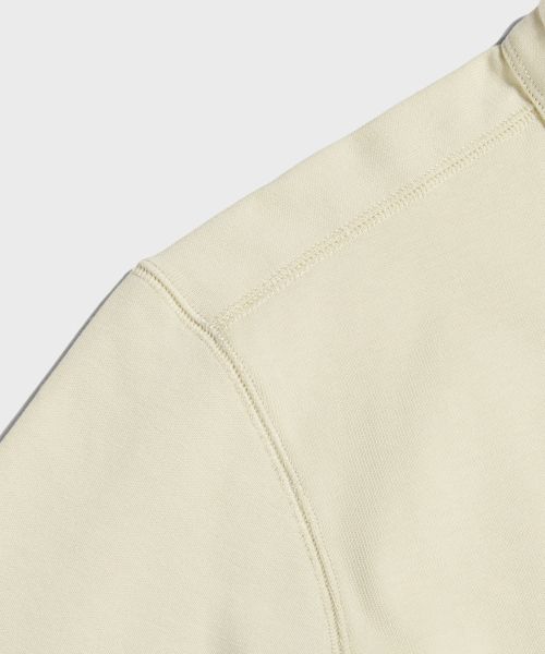 Sizing Bronson Vintage Apricot Long Sleeve Henley Shirt B-TOP-0003-APRICOT