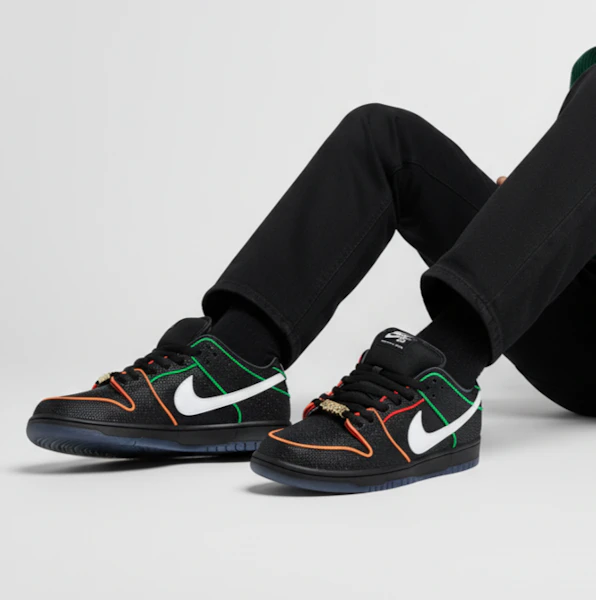 Bronx Girls Skate x Nike Dunk Low SB ''Mel & Kava'' Kasut Wanita. HV1664-001 Order Bronx Girls Skate x Nike Dunk Low SB ''Mel & Kava'' Kasut Wanita. HV1664-001