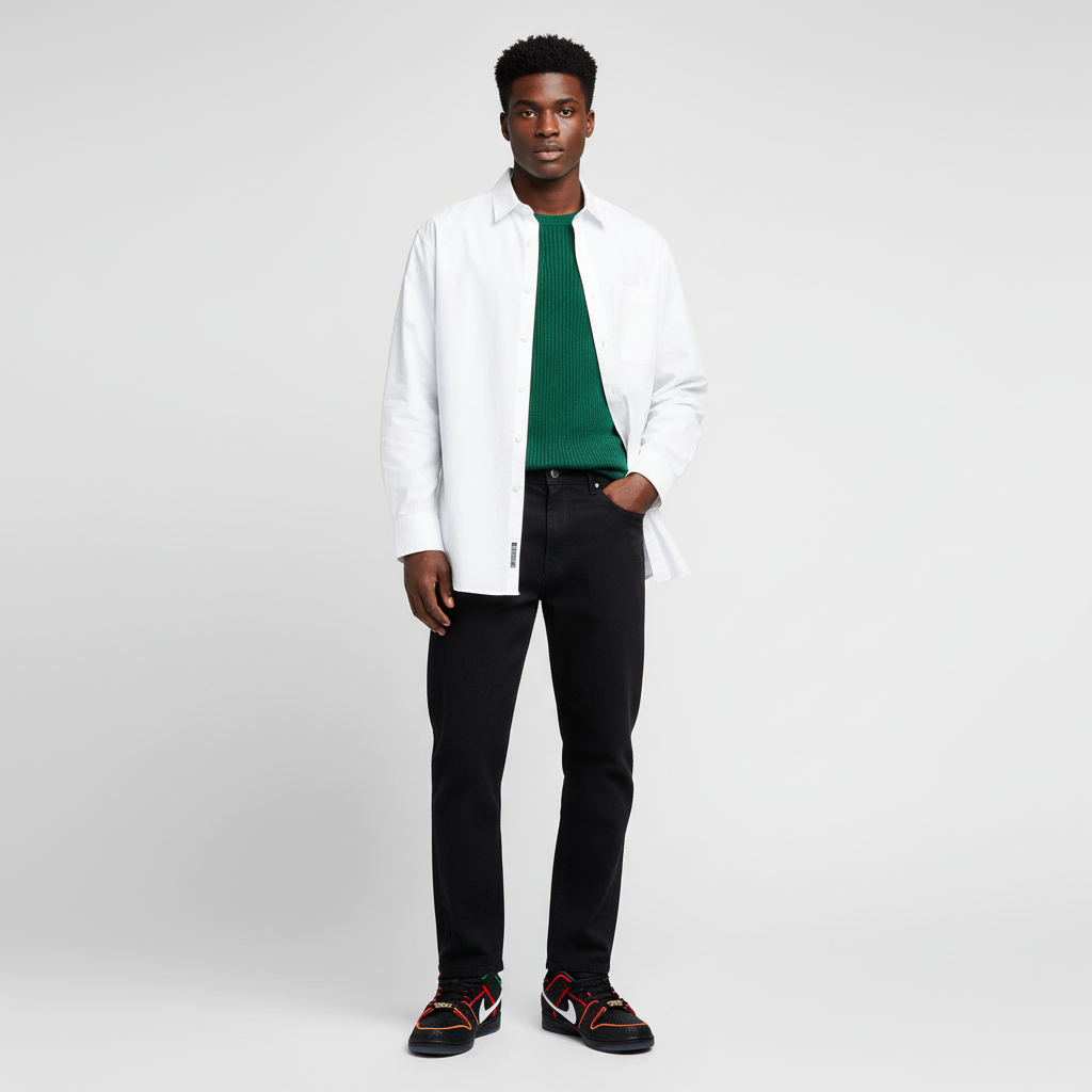 Lookbook Bronx Girls Skate x Nike Dunk Low SB ''Mel & Kava'' Kasut Wanita. HV1664-001