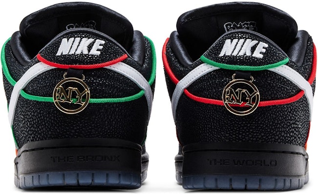 Bronx Girls Skate x 耐克Dunk Low SB 'Mel & Kava' 滑板鞋 HV1664-001 Details for Bronx Girls Skate x 耐克Dunk Low SB 'Mel & Kava' 滑板鞋 HV1664-001