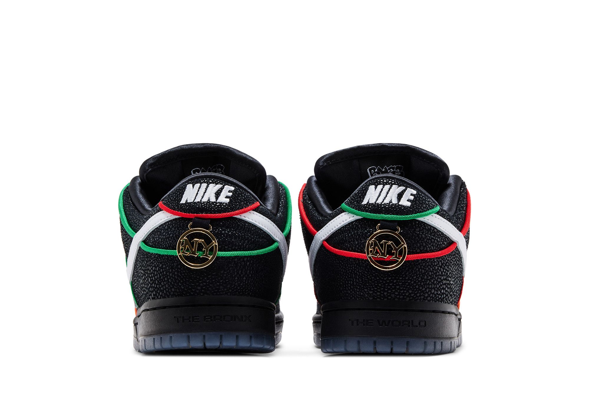 Sizing Bronx Girls Skate x 耐克Dunk Low SB 'Mel & Kava' 滑板鞋 HV1664-001