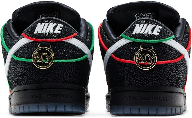 Bronx Girls Skate x 耐克Dunk Low SB 'Mel & Kava' 滑板鞋 HV1664-001 Sizing Bronx Girls Skate x 耐克Dunk Low SB 'Mel & Kava' 滑板鞋 HV1664-001