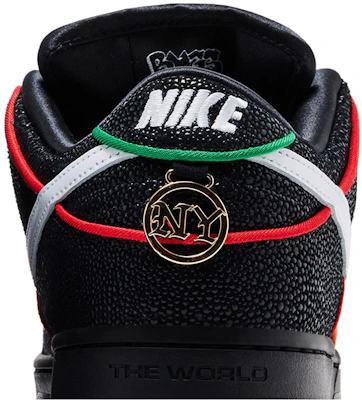 Bronx Girls Skate x Nike Dunk Low SB ''Mel & Kava'' Kasut Wanita. HV1664-001 1